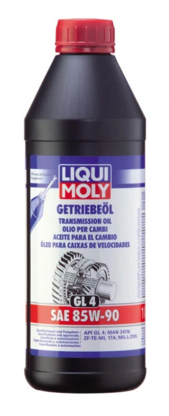 Liqui Moly Getriebeöl GL4 SAE 85W-90 1 Liter - 1030 -Liqui Moly 1030 01