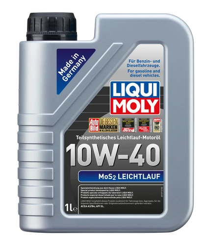 LIQUI MOLY Motoröl MoS2 Leichtlauf 10W-40 3 LIQUI MOLY Motoröl MoS2 Leichtlauf 10W-40
