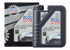 Liqui Moly Classic Motoröl SAE 20W-50 6-Liter - 1128+1129 -Liqui Moly 1128 01 1