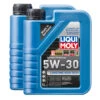 Liqui Moly Motoröl Longtime High Tech, 5W-30, 2 Liter - 2x 1136 -Liqui Moly 1136 2x 01