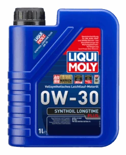 LIQUI MOLY Motoröl Synthoil Longtime Plus 0W-30 -Liqui Moly 1145