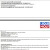 LIQUI MOLY Achsgetriebeöl Vollsynthetisches Getriebeöl (GL5) SAE 75W-90 -Liqui Moly 1415 GG