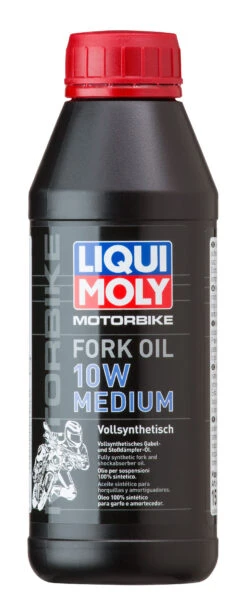 Liqui Moly Motorbike Fork Oil 10W Medium Gabelöl 500ml - Art-Nr. 1506 -Liqui Moly 1506 01