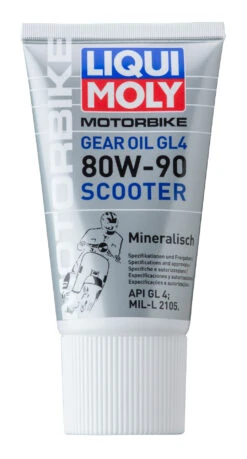 Liqui Moly Motorbike Gear Oil GL4 SAE 80W-90 Getriebeöl 150 Ml - 1680 -Liqui Moly 1680 01
