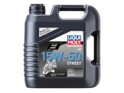 Liqui Moly Motorbike 4T 15W-50 Street Motoröl 4 Liter API SN Plus - 1689 -Liqui Moly 1689 01
