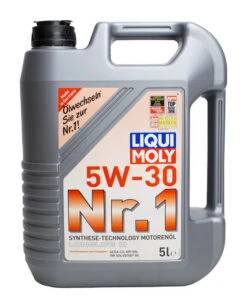 Liqui Moly Motoröl Nr. 1, 5W-30, Longlife 3, 5-Liter, Art-Nr. 20616