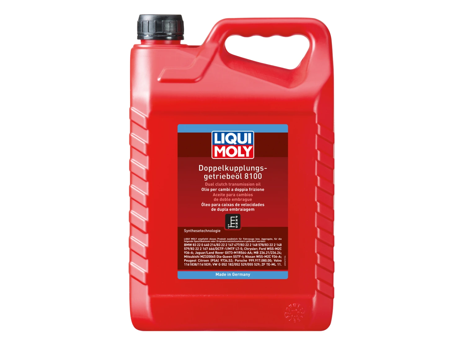 Liqui Moly Doppelkupplungsgetriebe-Öl 8100 DSG Getriebeöl 5Liter 20626 3 Liqui Moly Doppelkupplungsgetriebe-Öl 8100 DSG Getriebeöl 5Liter 20626