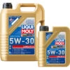 Liqui Moly Longlife III Motoröl 5W-30 6-Liter, VW 504 00 VW 507 00 - 20646+20647 -Liqui Moly 20646 20647 01
