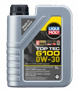 LIQUI MOLY Motoröl Top Tec 6100 0W-30 -Liqui Moly 20770