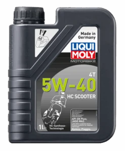 LIQUI MOLY Motoröl Motorbike 4T 5W-40 HC Scooter -Liqui Moly 20829