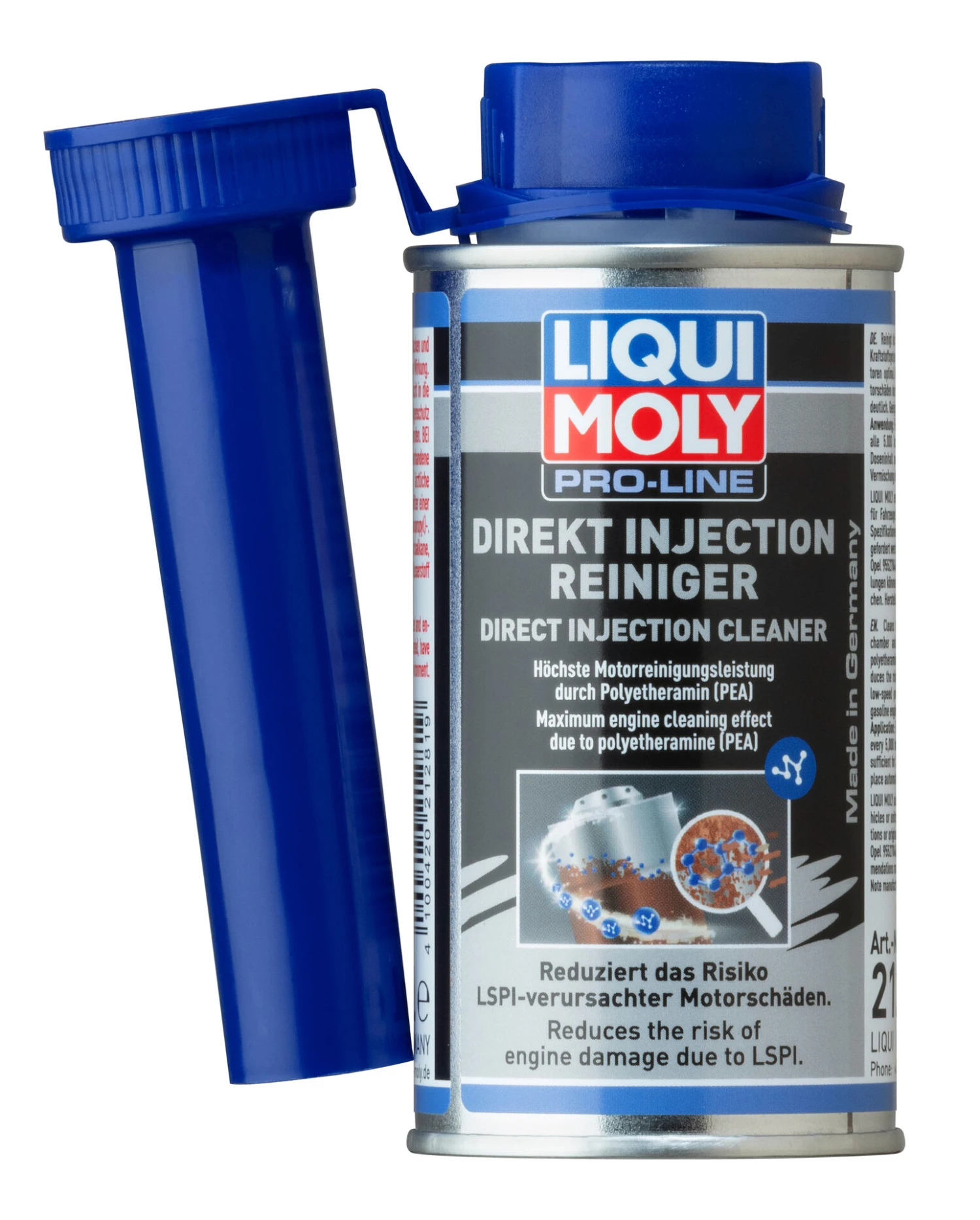 Liqui Moly Pro-Line Direkt Injection Reiniger 120 Ml Dose - 21281 3 Liqui Moly Pro-Line Direkt Injection Reiniger 120 Ml Dose - 21281