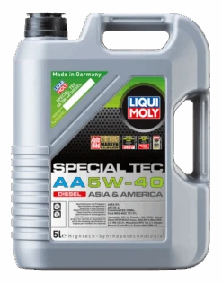 Liqui Moly Motoröl Motorenöl SPECIAL TEC AA 5W-40 DIESEL Liquimoly 21332 5 Liter