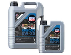 Liqui Moly Top Tec 6600 Motoröl 0W-20 6-Liter - 21440+21441