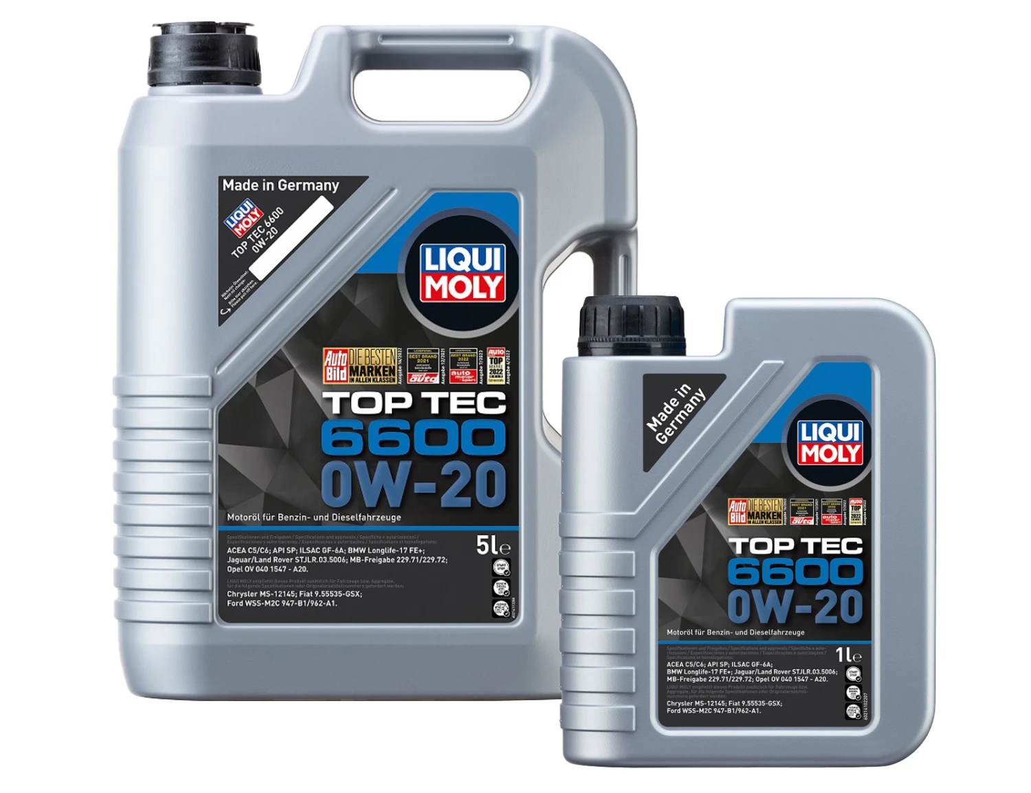 Liqui Moly Top Tec 6600 Motoröl 0W-20 6-Liter - 21440+21441 3 Liqui Moly Top Tec 6600 Motoröl 0W-20 6-Liter - 21440+21441
