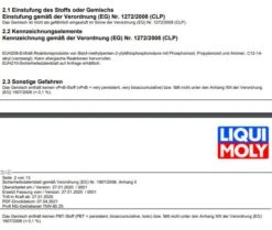 LIQUI MOLY Getriebeöl Profi Nfz-Getriebeöl 75W-80 Z5 -Liqui Moly 21445 GG