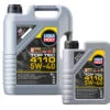 Liqui Moly Top Tec 4110 Motoröl 5W-40 6-Liter Motorenöl - 21478+21479 -Liqui Moly 21478 21479 01