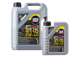 Liqui Moly Top Tec 4110 Motoröl 5W-40 6-Liter Motorenöl - 21478+21479