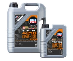 LIQUI MOLY Top Tec 4210 0W-30 Motoröl 6-Liter VW 504.00 / 507.00 - 21604+21605 -Liqui Moly 21604 21605 01