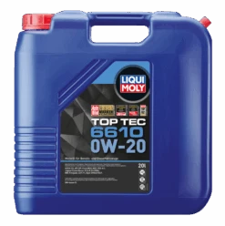 Motorenöl Motoröl Top Tec 6610 0W-20 Liqui Moly 1 Liter -Liqui Moly 21663