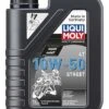 Liqui Moly Motoröl Motorenöl Motorrad Motorbike 4T 10W-50 Street 1L API SN PLUS JASO MA2 -Liqui Moly 21725