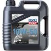 Liqui Moly Motoröl Motorenöl Motorrad Motorbike 4T 10W-50 Street 4 L API SN PLUS JASO MA2 -Liqui Moly 21726