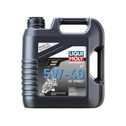 LIQUI MOLY Motoröl Motorbike 4T 5W-40 HC Street
