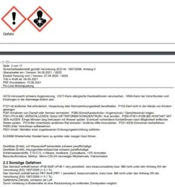 Liqui Moly Pro-Line Motorspülung Öl-Additiv 500 Ml Dose - 2427 -Liqui Moly 2427 GG