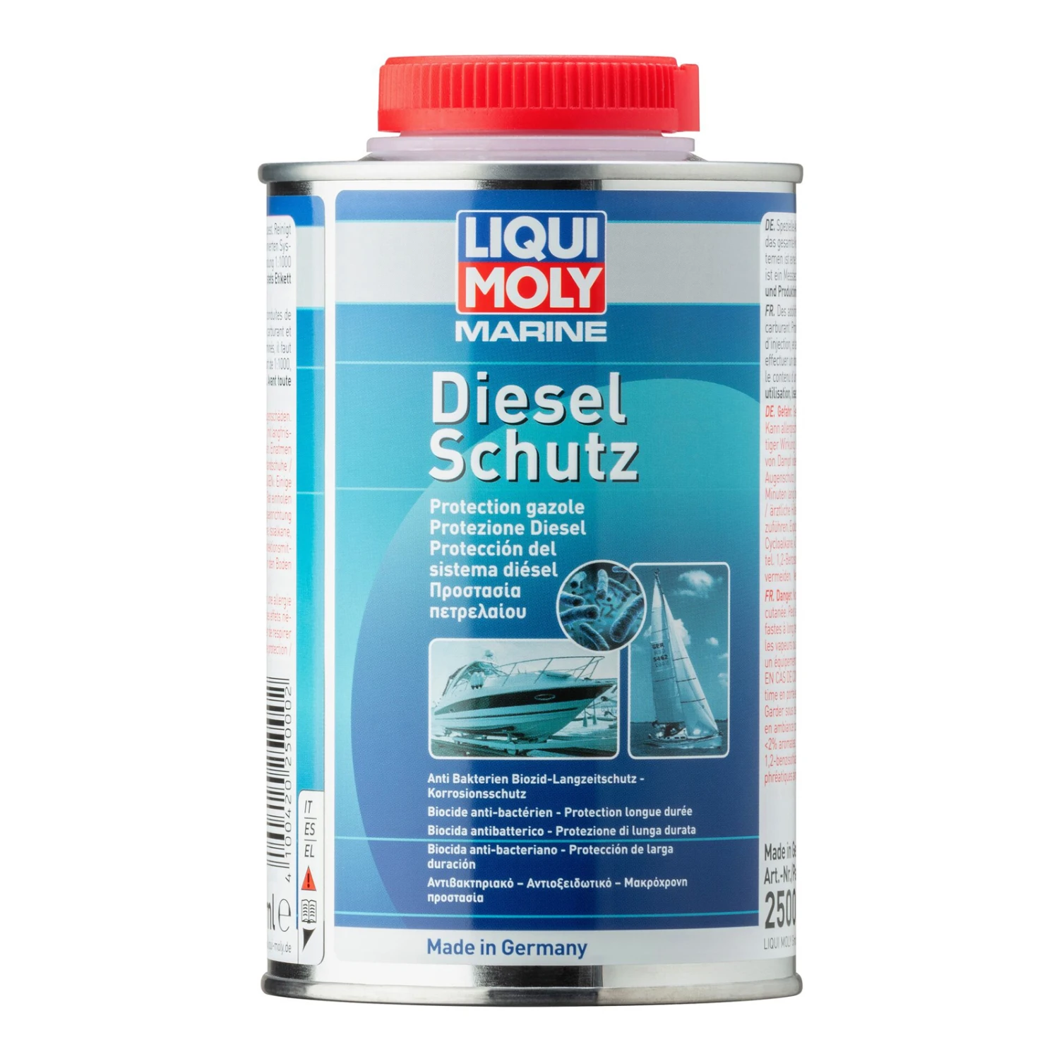 Liqui Moly Marine Diesel Schutz Additiv 500 Ml Dose - 25000 3 Liqui Moly Marine Diesel Schutz Additiv 500 Ml Dose - 25000