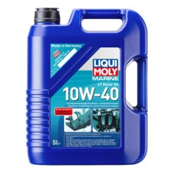 Liqui Moly Marine 4T Motoröl 10W-40 5-Liter - Art.Nr. 25013 -Liqui Moly 25013 01