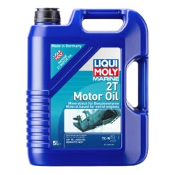 Liqui Moly Marine 2T Motoröl 5 Liter - API TC, JASO FB - Art.Nr. 25020 -Liqui Moly 25020 01