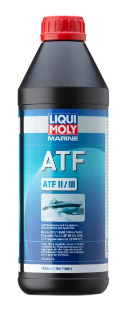 Liqui Moly Marine ATF Getriebeöl Dexron II / III - 1 Liter - Art.Nr. 25066 -Liqui Moly 25066 01