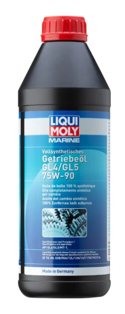 Liqui Moly Marine Getriebeöl GL4/5 75W-90 Synth. 1 Liter - Art.Nr. 25070 -Liqui Moly 25070 01
