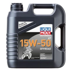 Liqui Moly Motorbike 4T 15W-50 Offroad Motoröl 4 Liter - Art.Nr. 3058 -Liqui Moly 3058 01