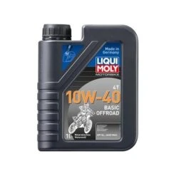 LIQUI MOLY Motoröl Motorbike 4T 10W-40 Basic Offroad -Liqui Moly 306049