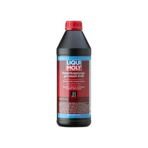 Liqui Moly Doppelkupplungsgetriebe-Öl 8100 DSG Getriebeöl 1 Liter - 3640 4 Liqui Moly Doppelkupplungsgetriebe-Öl 8100 DSG Getriebeöl 1 Liter - 3640 – Bild 2