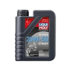 Liqui Moly Motorbike HD Synth 20W-50 Street Motoröl 1-Liter - Art.Nr. 3816 -Liqui Moly 348657