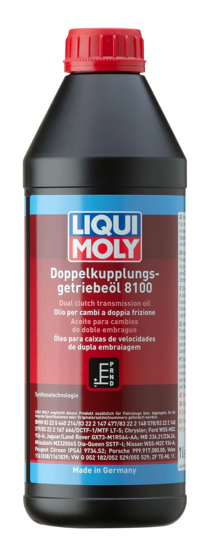 Liqui Moly Doppelkupplungsgetriebe-Öl 8100 DSG Getriebeöl 1 Liter - 3640 3 Liqui Moly Doppelkupplungsgetriebe-Öl 8100 DSG Getriebeöl 1 Liter - 3640