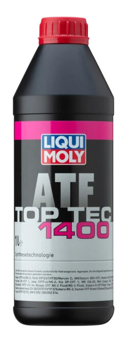 Liqui Moly Top Tec ATF 1400 Automatikgetriebeöl 1 Liter - 3662 -Liqui Moly 3662 01