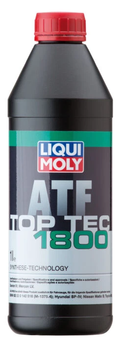 Liqui Moly Top Tec ATF 1800 Automatikgetriebeöl 1 Liter - 3687 -Liqui Moly 3687 01