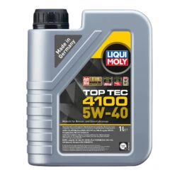 Liqui Moly Motoröl Top Tec 4100, 5W-40, 1 Liter , Art-Nr. 3700