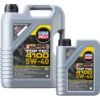 LIQUI MOLY Motoröl Top Tec 4100, 5W-40, 6 Liter, Art-Nr. 3700 + 3701
