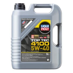 Liqui Moly Motoröl Top Tec 4100, 5W-40, 5-Liter, Art-Nr. 3701 5 Liqui Moly Motoröl Top Tec 4100, 5W-40, 5-Liter, Art-Nr. 3701 -Liqui Moly 3701 01a