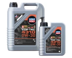 Liqui Moly Top Tec 4310 Motoröl 0W-30, 6-Liter, ACEA C2, B71 2312 - 3735+3736 -Liqui Moly 3735 3736 01
