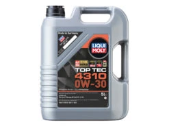 Liqui Moly Top Tec 4310 Motoröl 0W-30, 6-Liter, ACEA C2, B71 2312 - 3735+3736 -Liqui Moly 3736 01 1