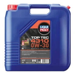 Liqui Moly Top Tec 4310 Motoröl 0W-30, 20-Liter, Art-Nr. 3737 -Liqui Moly 3737 01