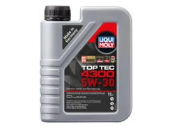 Liqui Moly Motoröl Top Tec 4300, 5W-30, 1-Liter , Art.3740 -Liqui Moly 3740 01a