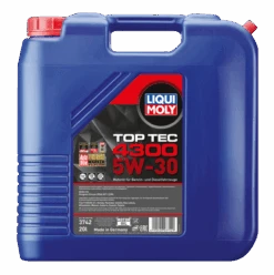LIQUI MOLY Motoröl Top Tec 4300 5W-30 -Liqui Moly 3742
