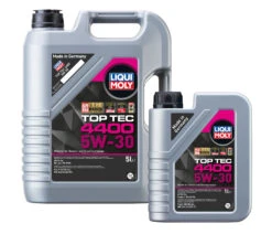 Liqui Moly Motoröl Top Tec 4400 5W-30, 6-Liter, ACEA C4 - 3750+3751 -Liqui Moly 3750 3751 01