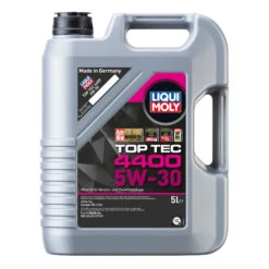 Liqui Moly Motoröl Top Tec 4400 5W-30, 6-Liter, ACEA C4 - 3750+3751 -Liqui Moly 3751 01