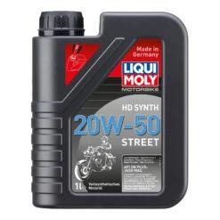 Liqui Moly Motorbike HD Synth 20W-50 Street Motoröl 1-Liter - Art.Nr. 3816 -Liqui Moly 3816 01